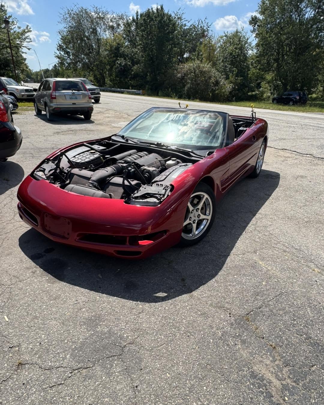 Engine Work