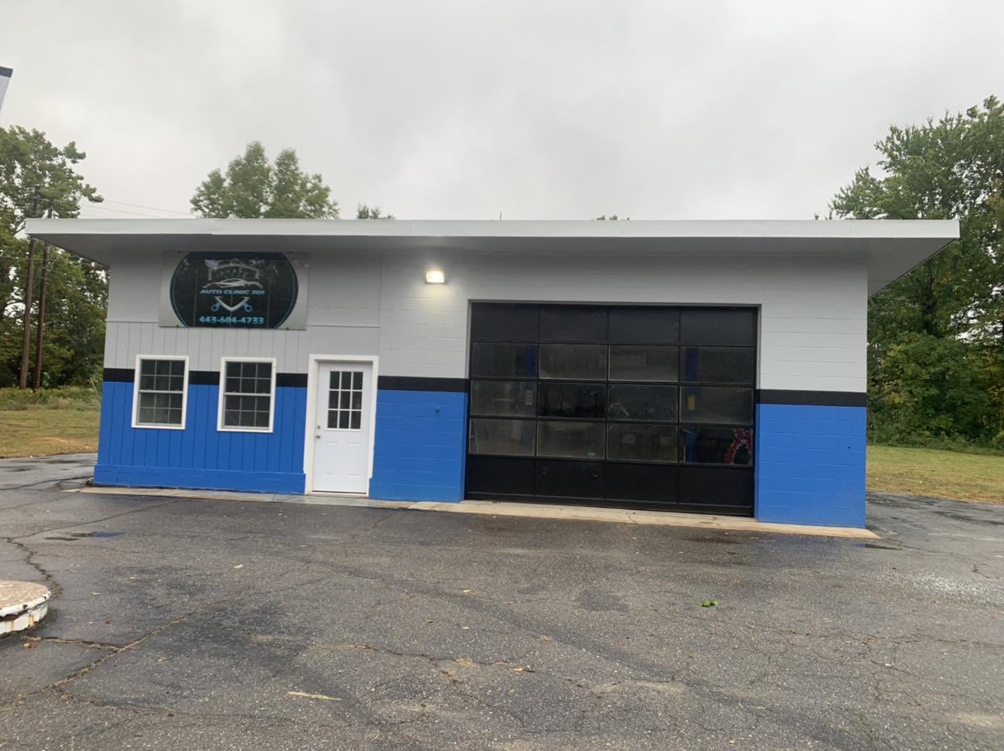 Auto Clinic 301 shop building