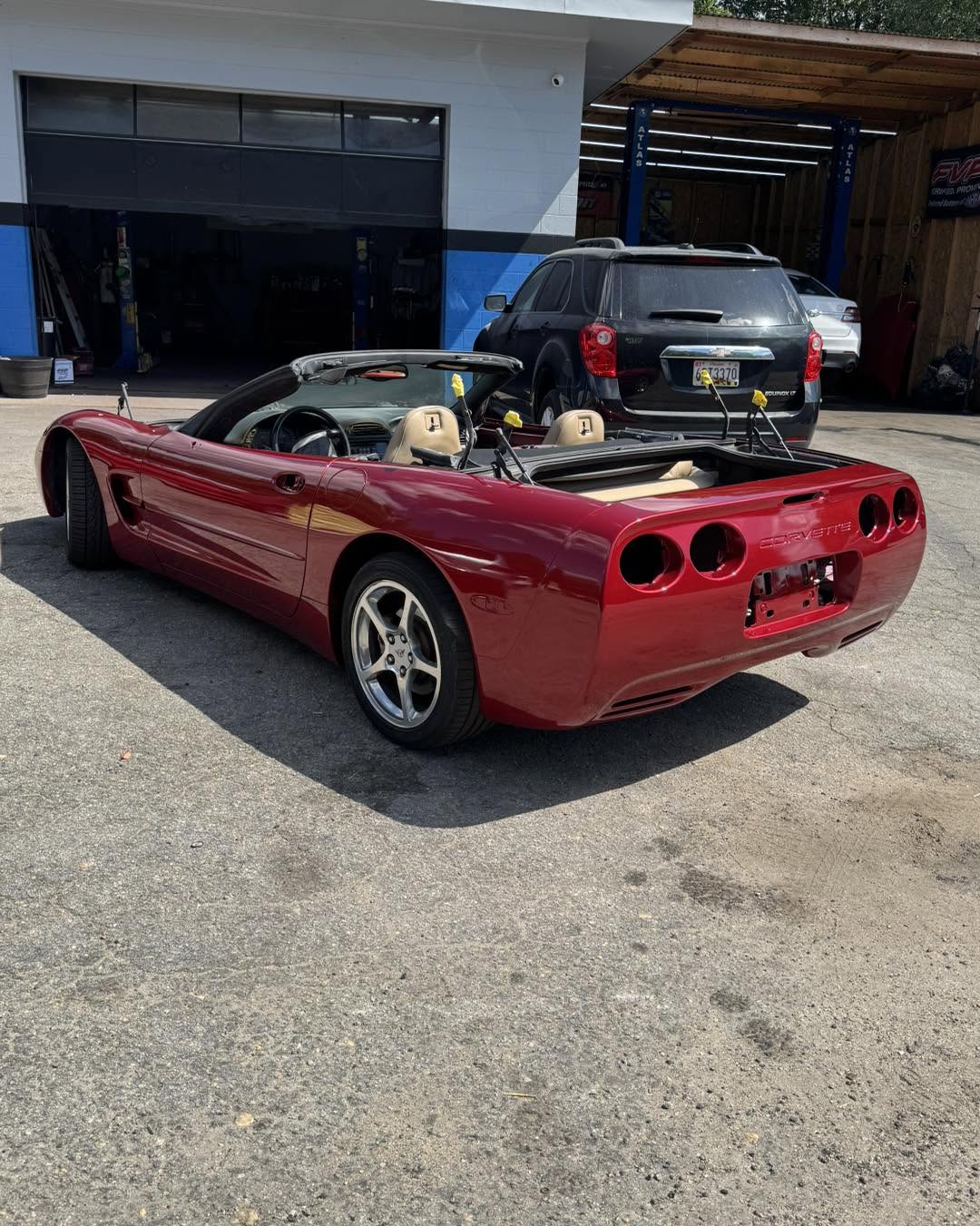 Work from Auto Clinic 301