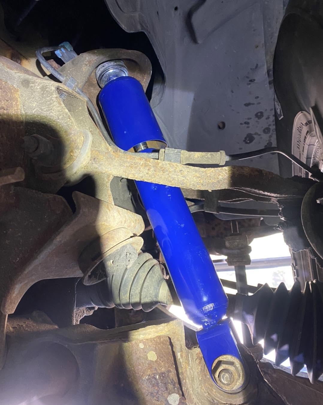 Suspension & Steering